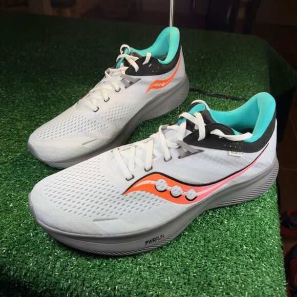 SAUCONY RIDE 16 - Men’s Running Shoes - SIZE 12.5 - Picture 2 of 9